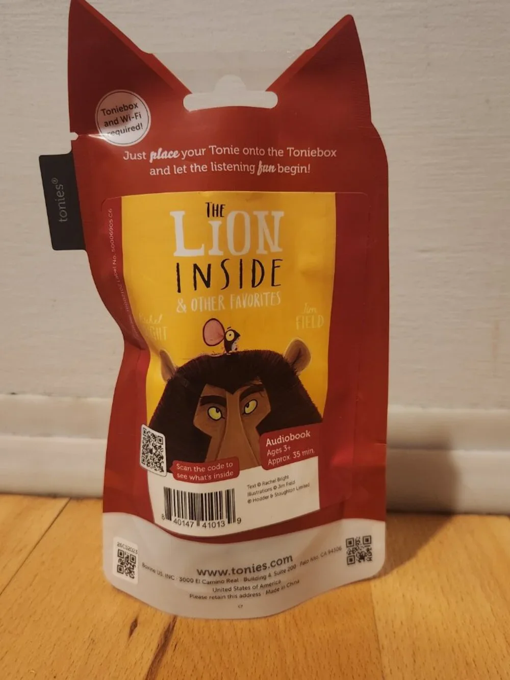 The Lion Inside Tonie Figurine